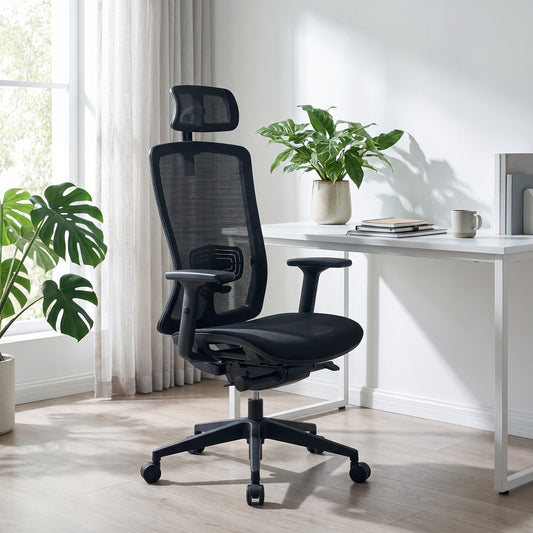 Ergonomic Office Chair in use