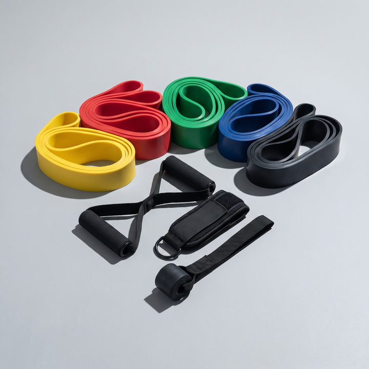 Resistance Bands, Set of 5