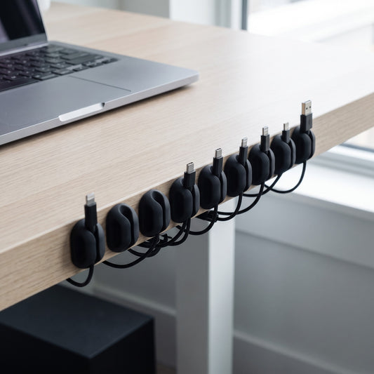 Cable Clips, Pack of 20 in use