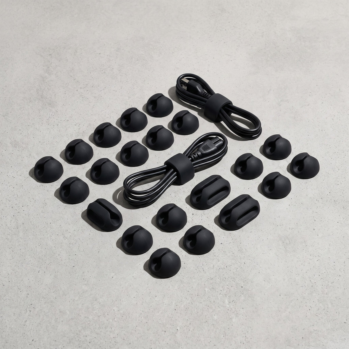 Cable Clips, Pack of 20