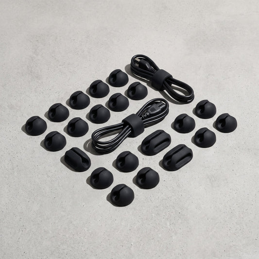 Cable Clips, Pack of 20