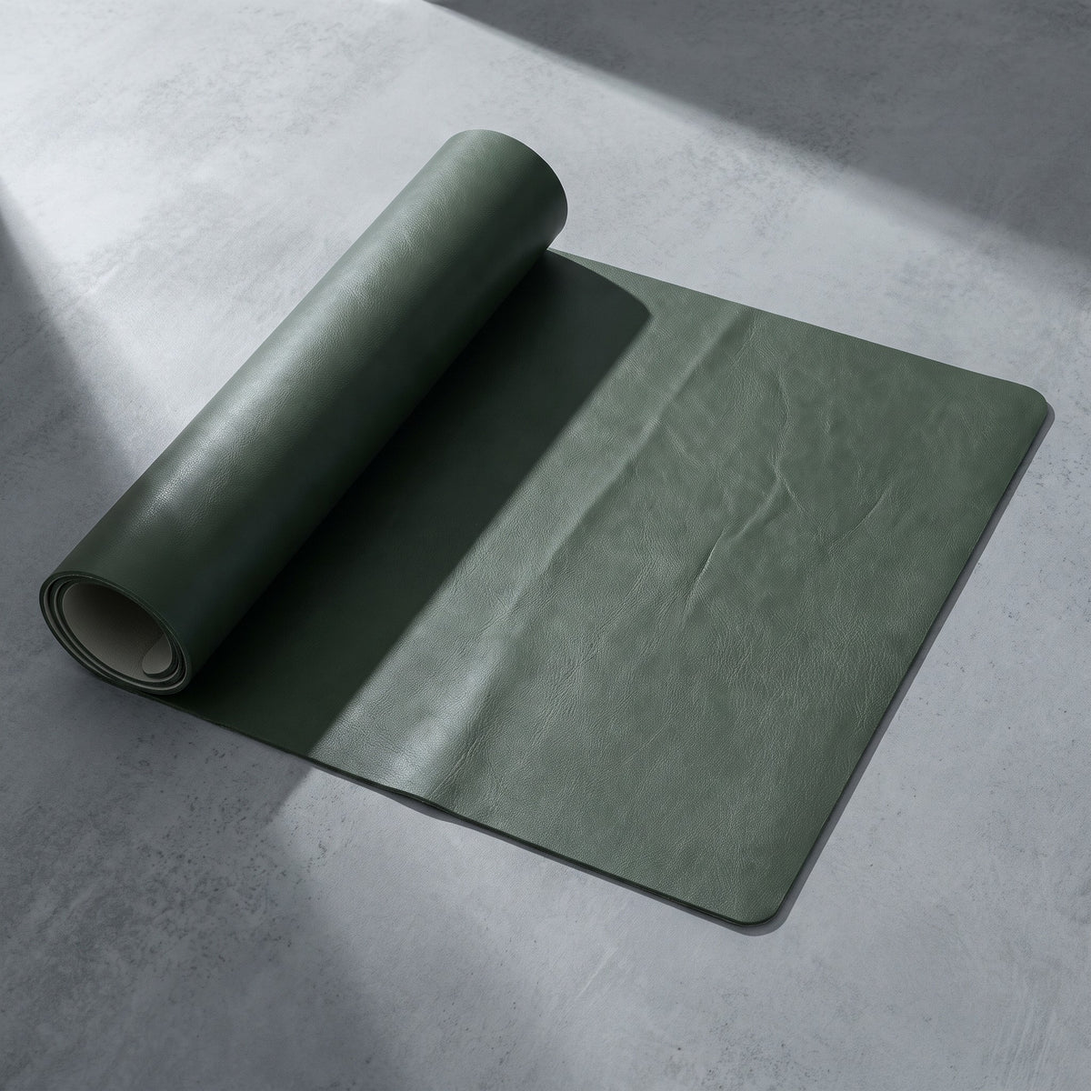 Desk Mat, Vegan Leather