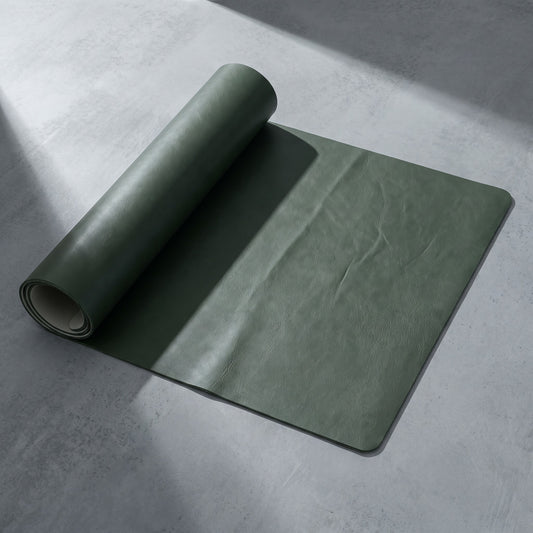 Desk Mat, Vegan Leather