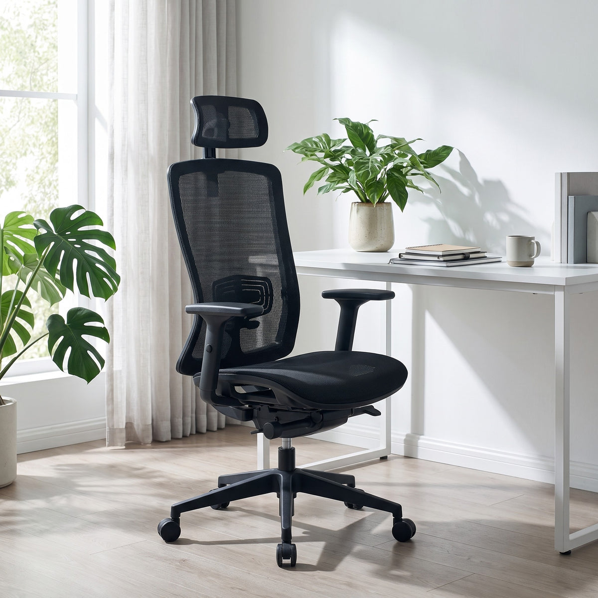 Ergonomic Office Chair in use