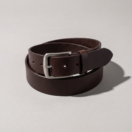 Full-Grain Leather Belt