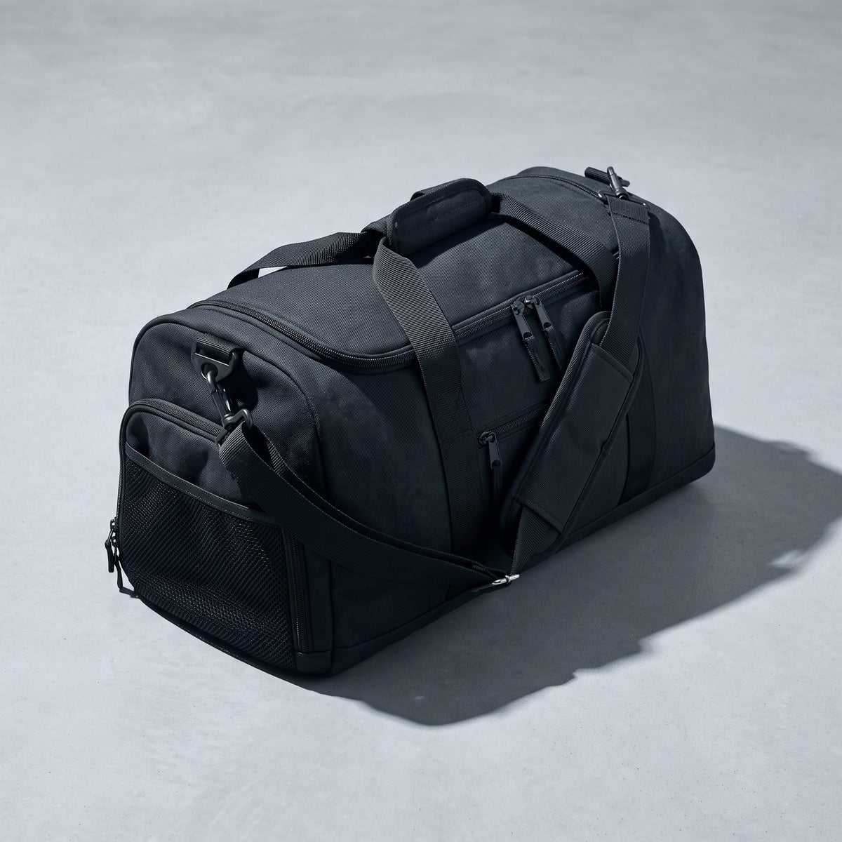 Gym Bag with Shoe Compartment