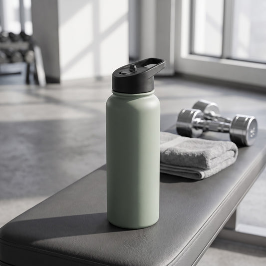 Insulated Bottle, 750 ml in use