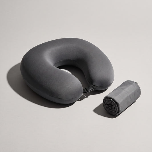 Memory Foam Travel Pillow