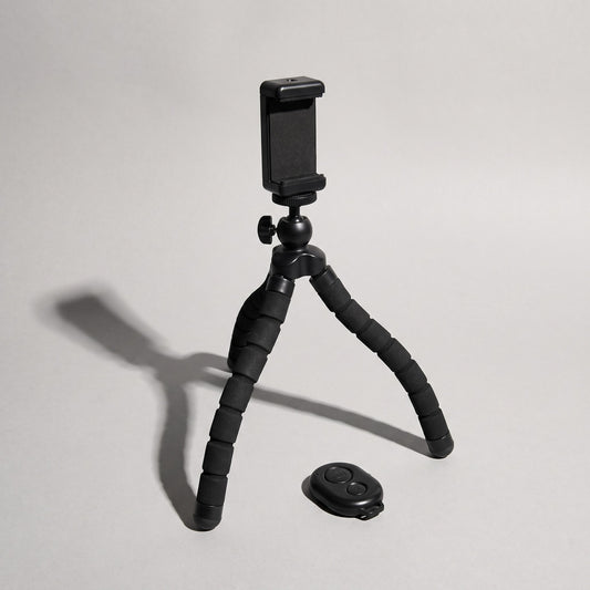Mini Tripod & Phone Mount