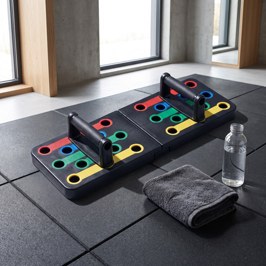 Push-Up Board in use