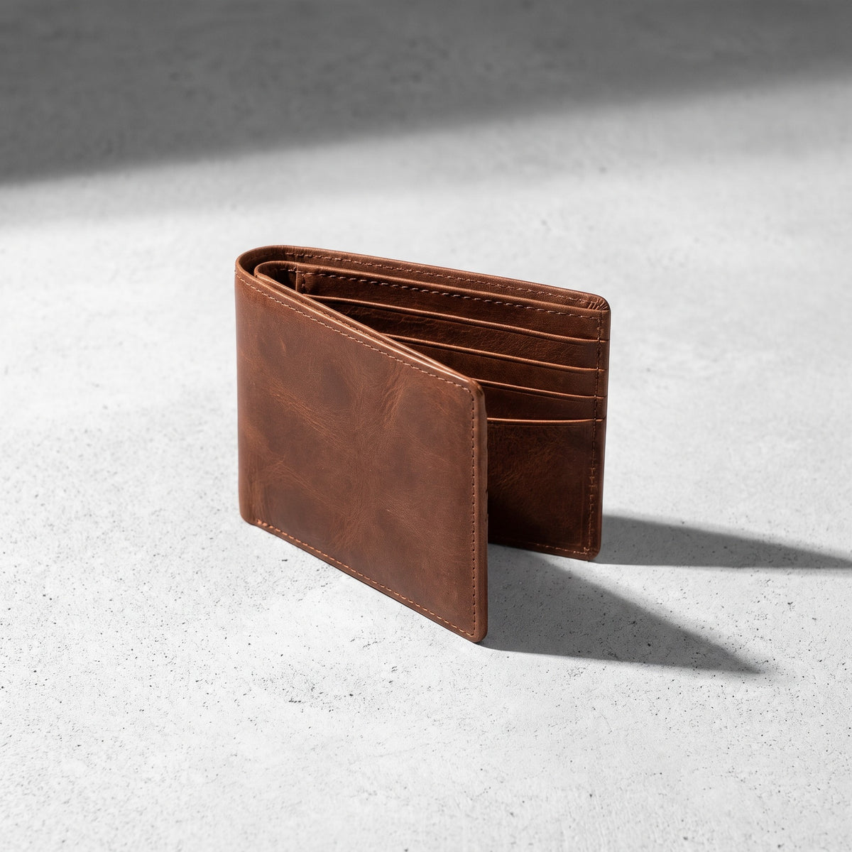 RFID Leather Wallet